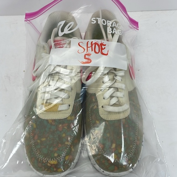 Nike Air Force 1‎ Crater Shoes Womens Size 6 CT1986 101 Summit White - Picture 12 of 12